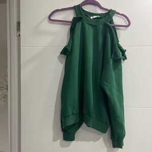 Bought it in Bloomingdale’s New Never use it in Green Size Small